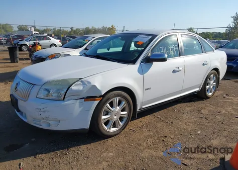 2008 Mercury Sable Premier z USA, uszkodzony, nr VIN 1MEHM42W48G621548